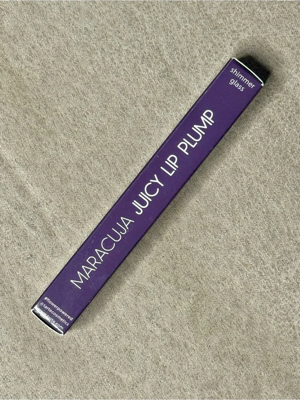 tarte Maracuja Juicy Pearl Shimmer Glass Lip Plump NIB NWT